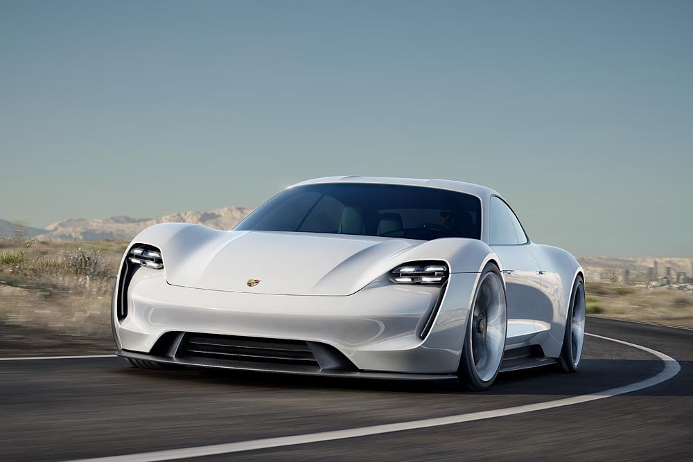 Porsche Mission E Concept: A 600hp Tesla Killer?