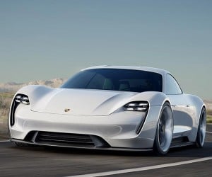 Porsche Mission E Concept: A 600hp Tesla Killer?