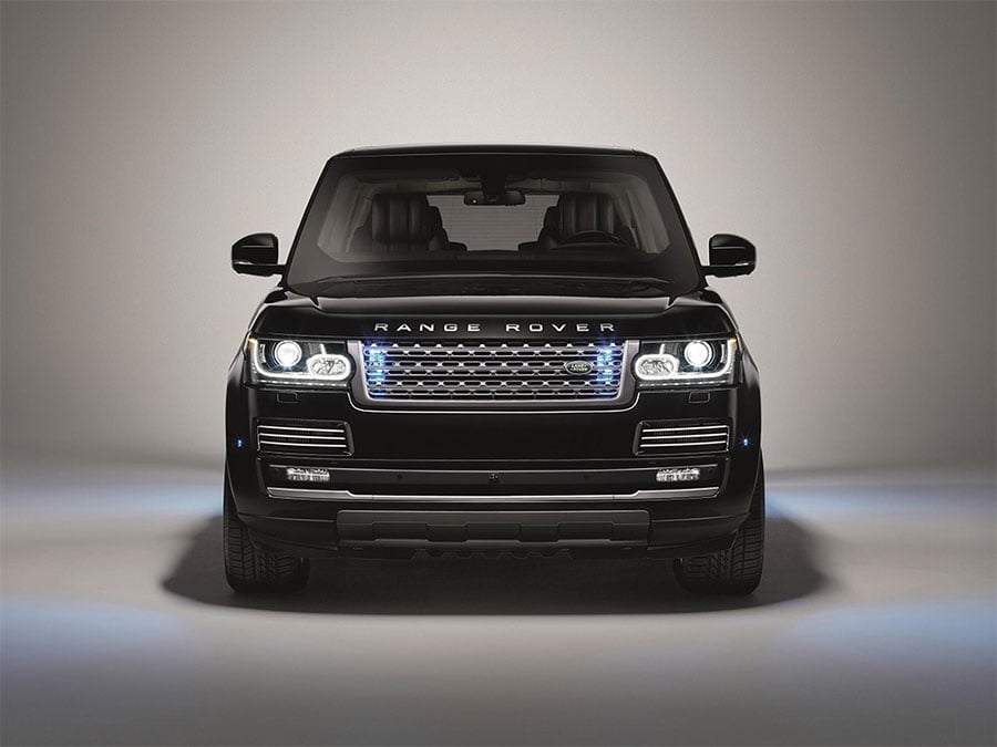 Range Rover Sentinel Can Survive Assault Rifle and Grenade Attacks