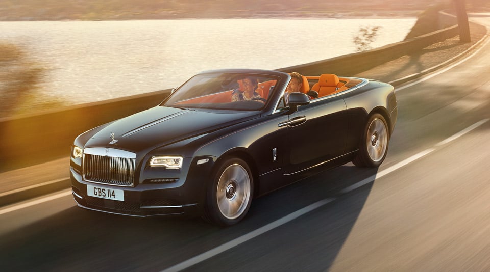 Rolls-Royce Dawn: Exquisite, Powerful and Spacious