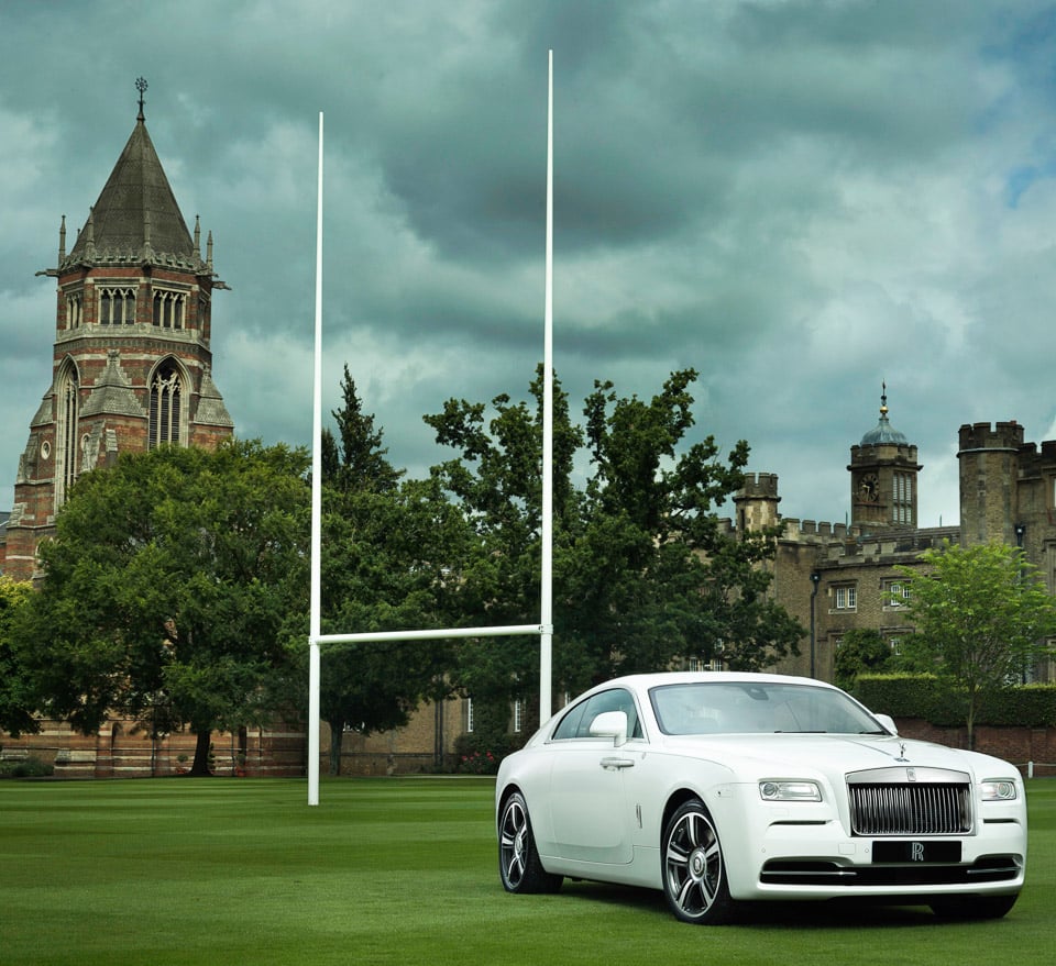 Rolls-Royce Wraith History of Rugby Special Edition