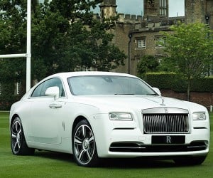 Rolls-Royce Wraith History of Rugby Special Edition