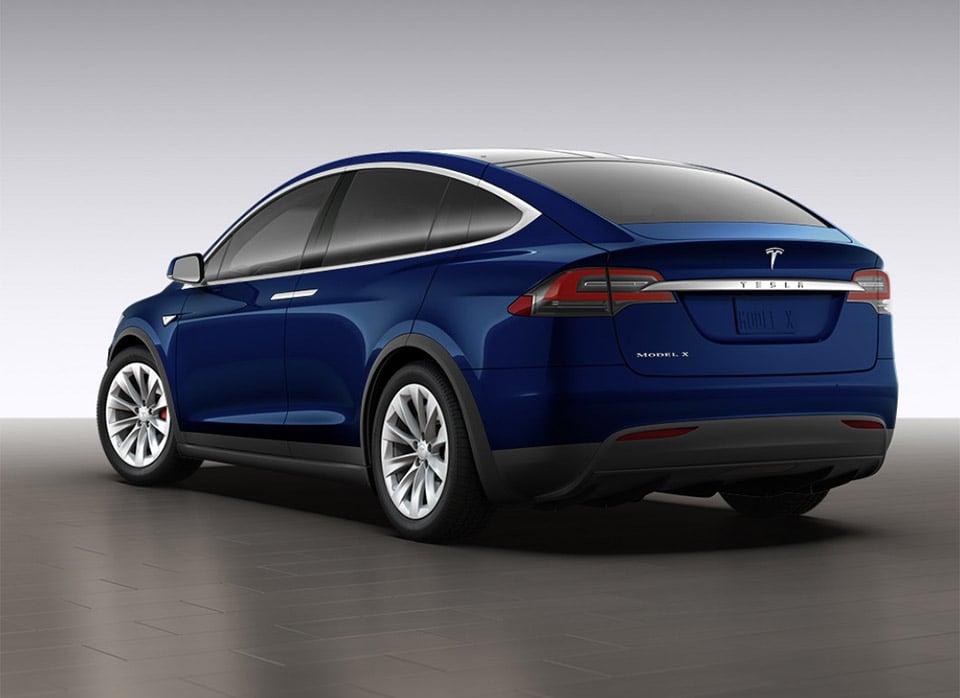 Tesla Model X SUV Gets Ludicrous Speed and Big MSRP