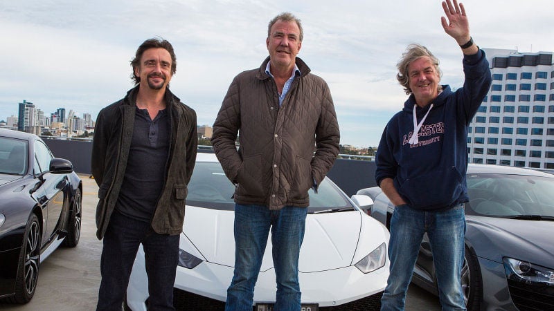 Amazon’s Top Gear Reboot Might be Called ‘Gear Knobs’