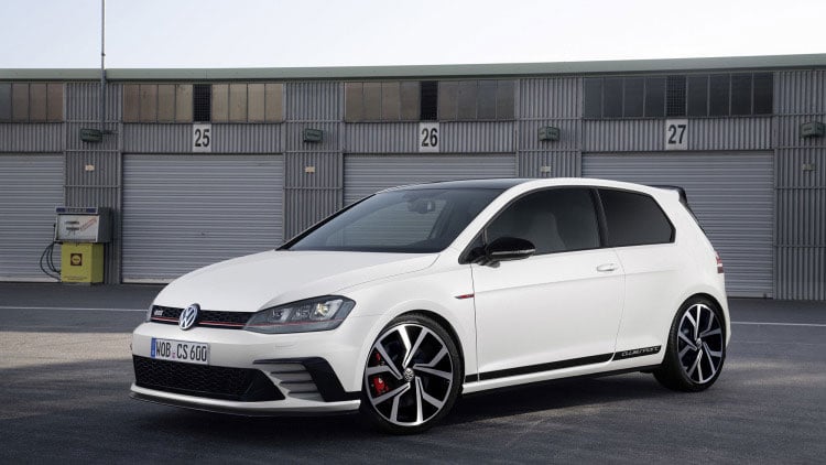 VW GTI Clubsport Production Model to Debut in Frankfurt