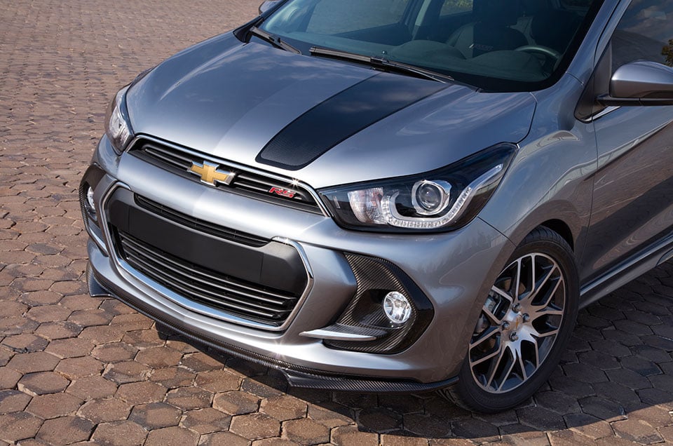 Chevy Spark RS Concept Clad in Carbon Fiber