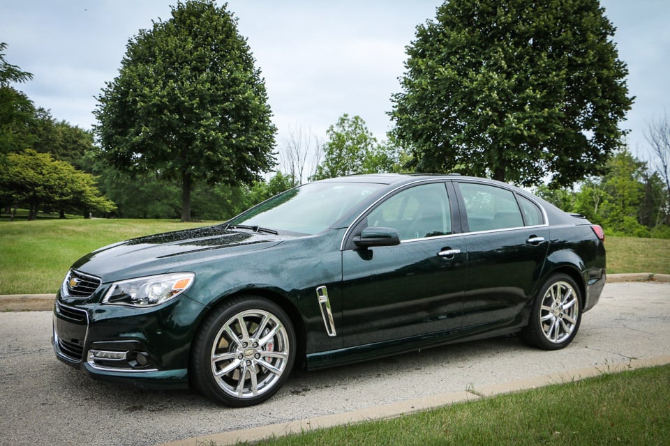 Review: 2015 Chevrolet SS