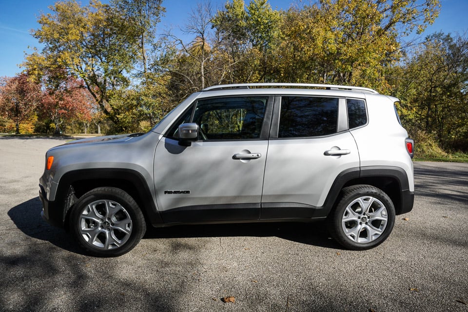 Review 2015 Jeep Renegade Limited 4x4