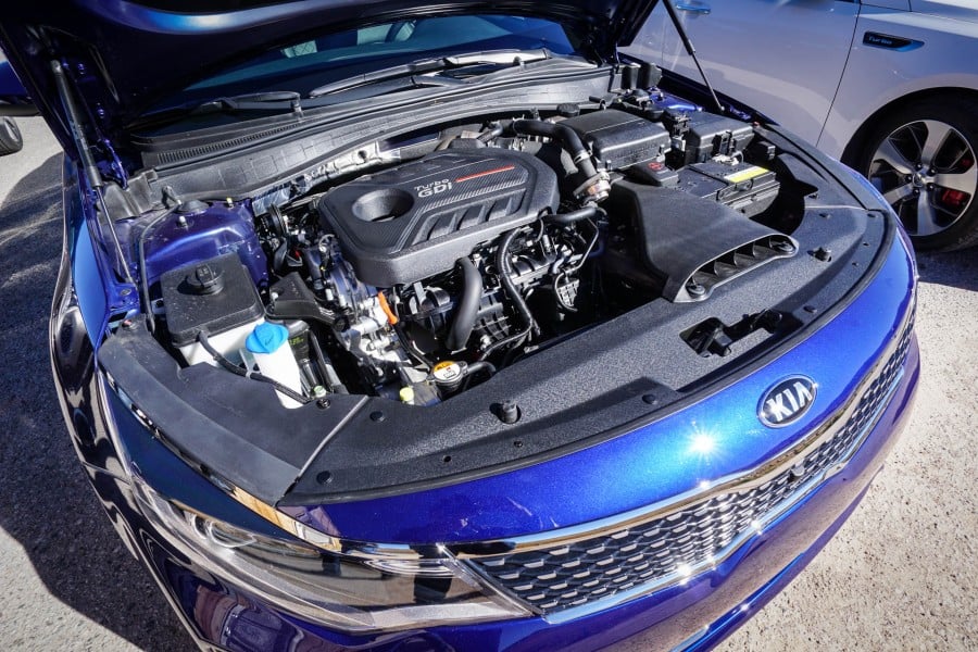 First Drive Review 2016 Kia Optima SXL 2.0T