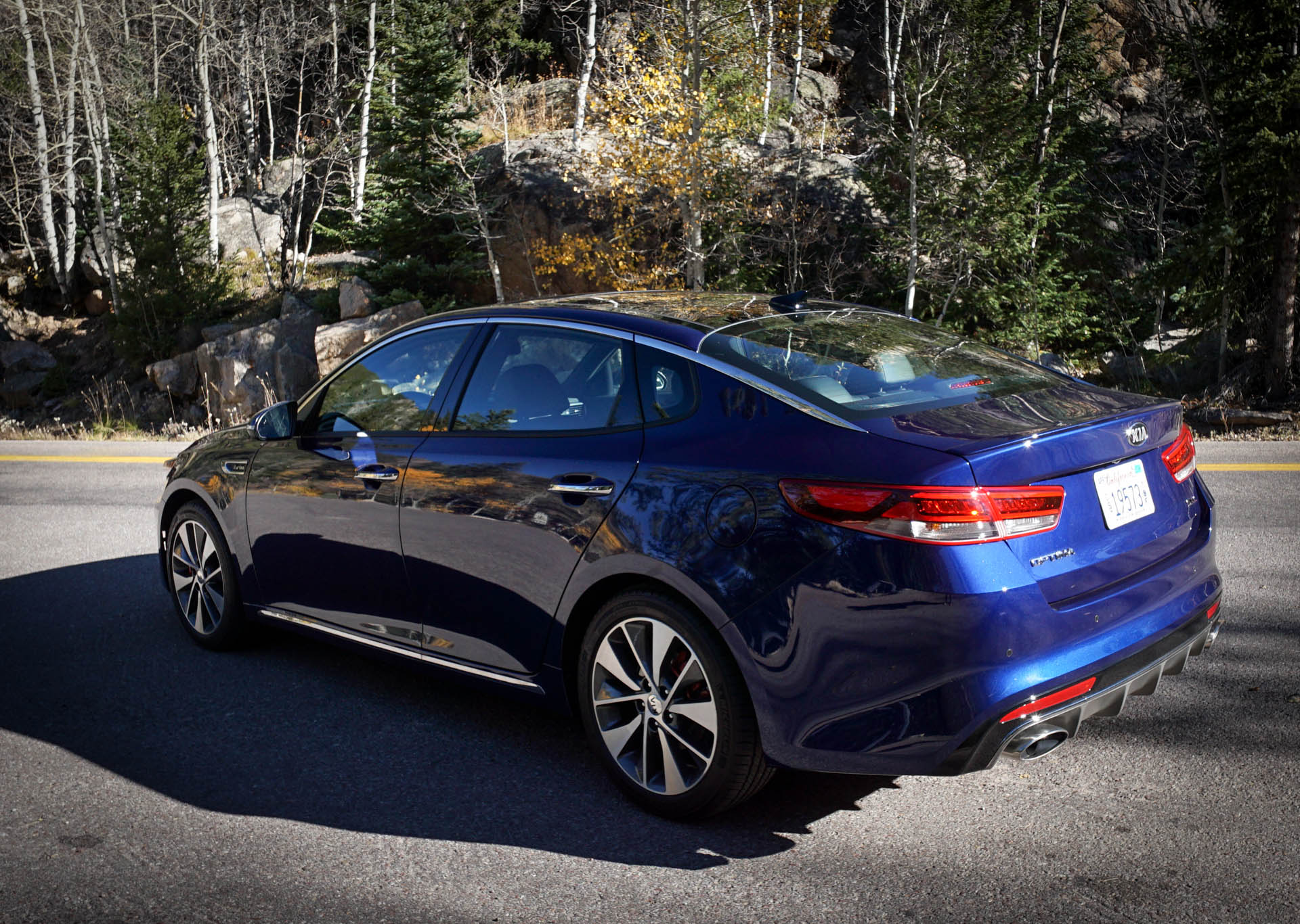 First Drive Review: 2016 Kia Optima SXL 2.0T