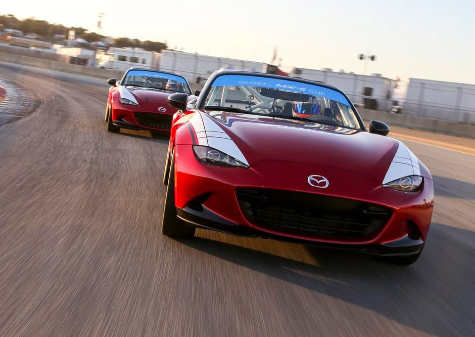 2016 Mazda MX-5 Cup Racer Costs $53k Ready to Race