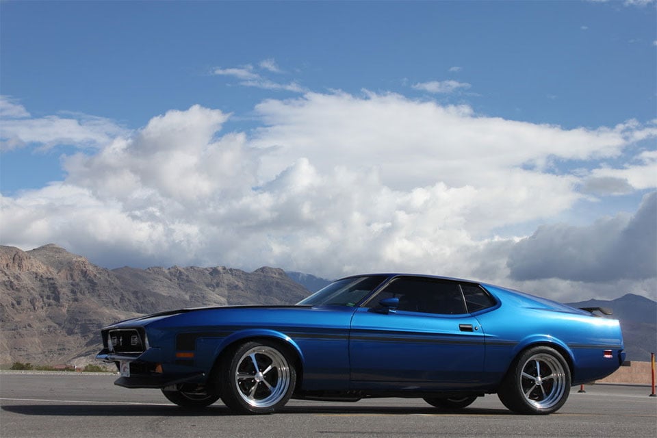 1971 mustang coupe custom