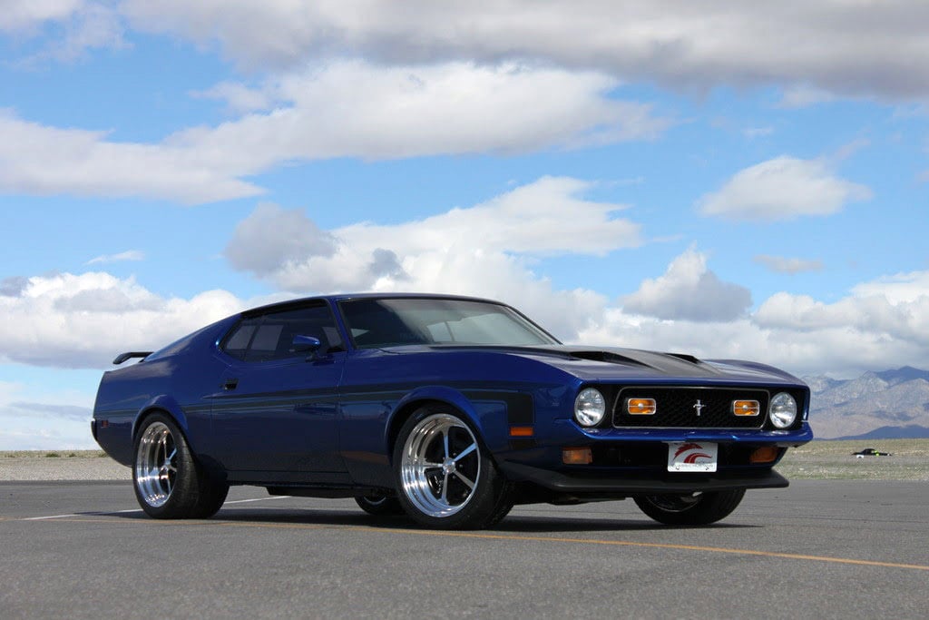 1971 Mustang Mach 1 Restomod By Gateway Classic Mustang
