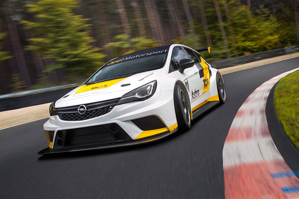 Opel Astra TCR is a Factory-built Turnkey Racing Car