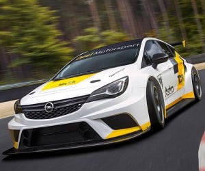 Opel Astra TCR is a Factory-built Turnkey Racing Car