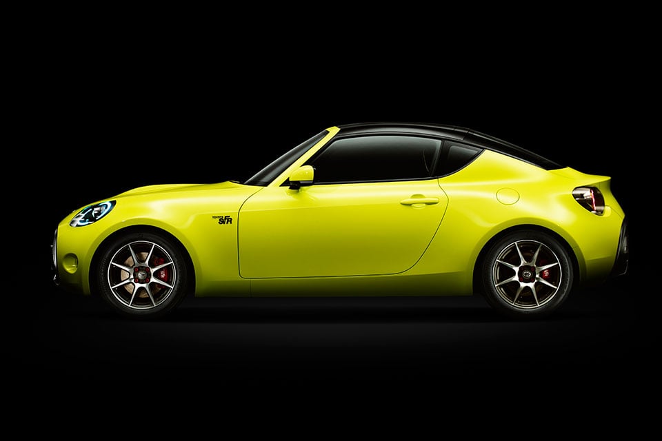 Toyota S-FR Concept: A Small, Sporty Rear-Wheel Drive 2+2
