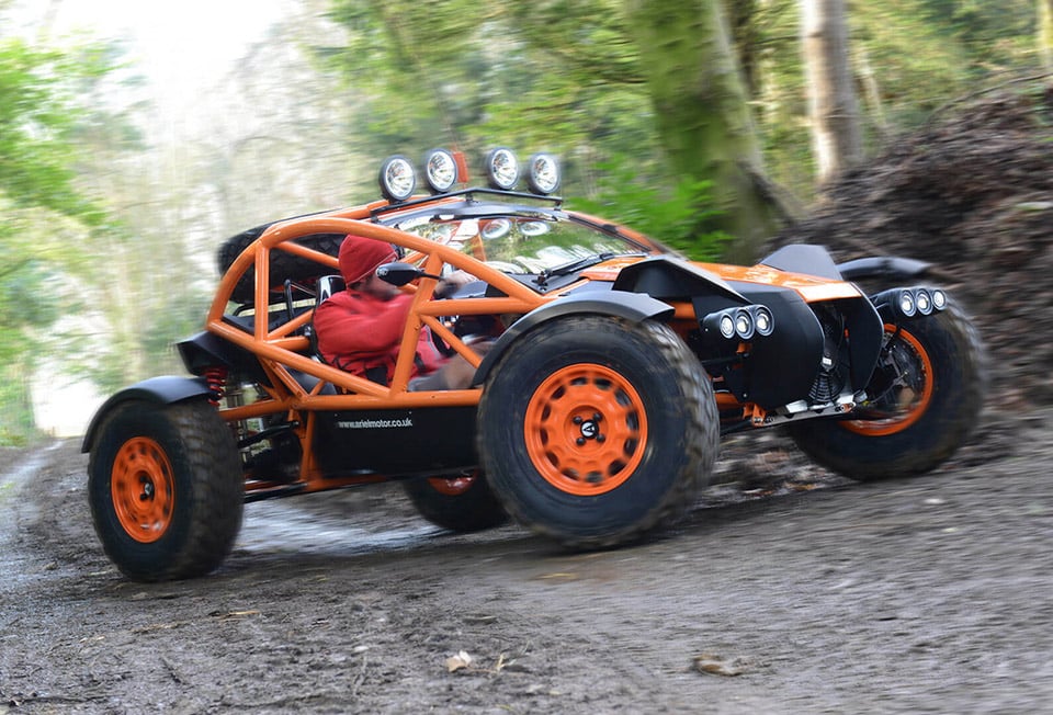 Ariel Nomad or Motorbike: Which Is Better Off-road?