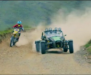 Ariel Nomad or Motorbike: Which Is Better Off-road?