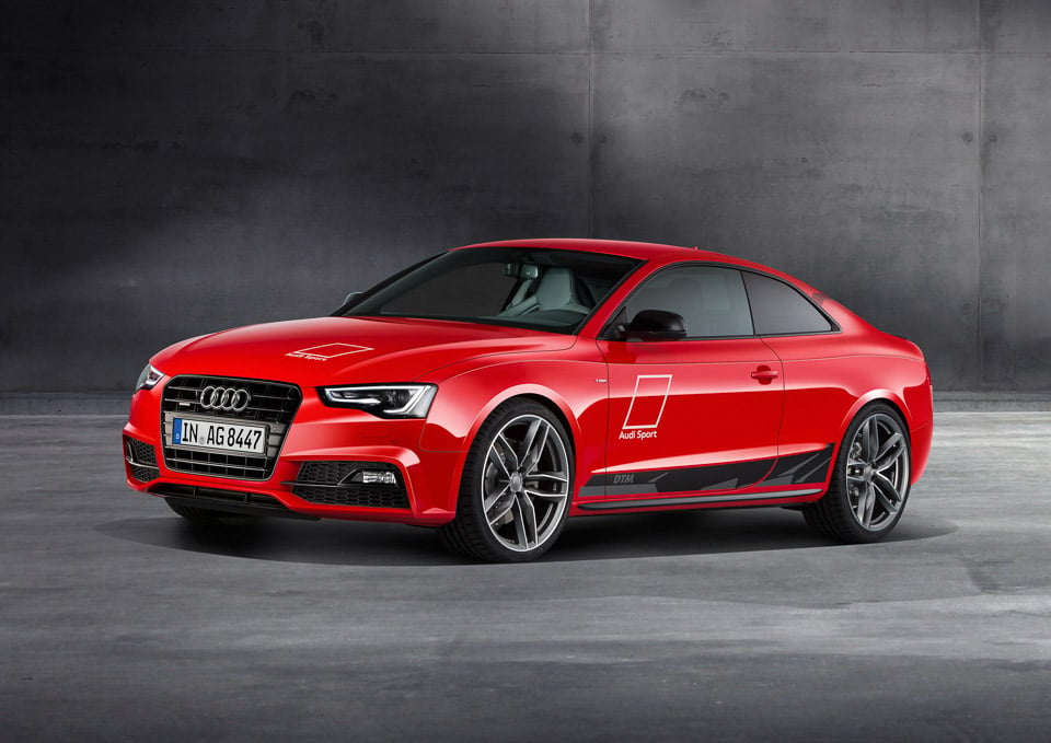 Audi A5 DTM Celebrates Racing History with a Diesel V6