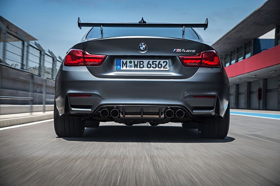 500 hp BMW M4 GTS Coming to the US
