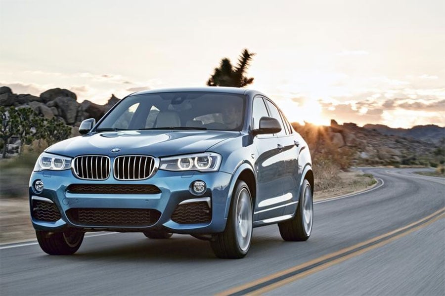 BMW X4 M40i Sports Activity Coupe Gets 355 hp Turbo Six