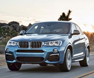 BMW X4 M40i Sports Activity Coupe Gets 355 hp Turbo Six