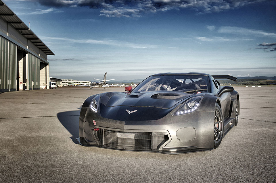 Callaway Corvette C7 GT3-R is a Carbon Fiber Racing Weapon