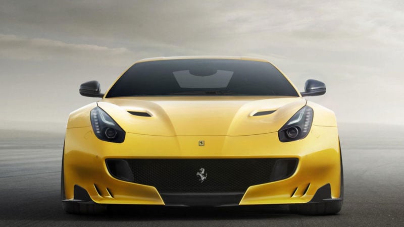 Ferrari F12tdf Packs 770 hp V12, Rear-Wheel Steering