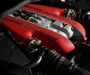 Ferrari Takes Us Inside the F12tdf Engine