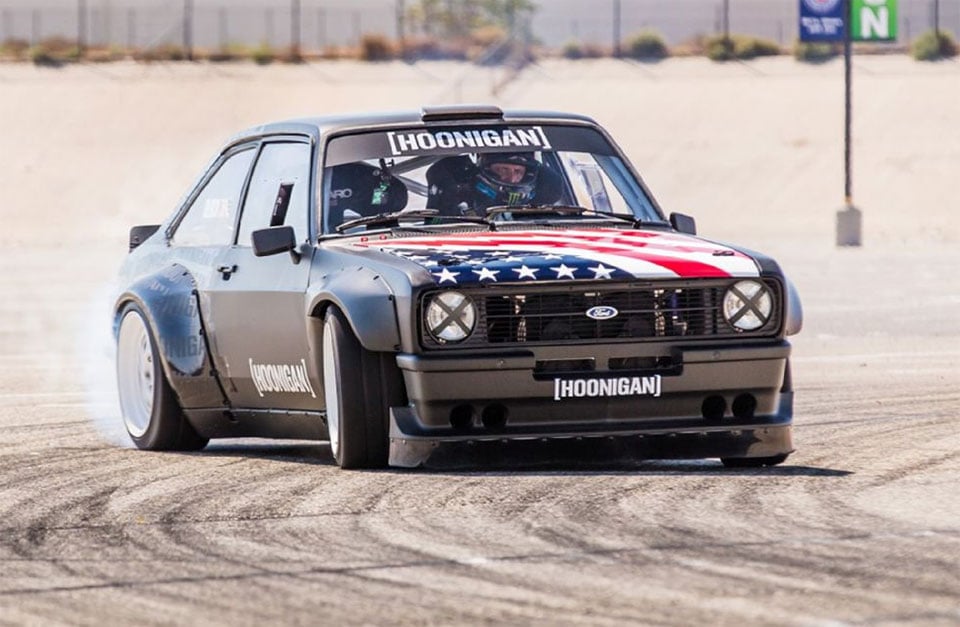 Ken Block’s Latest Ride is a ’78 Ford Escort Mk2