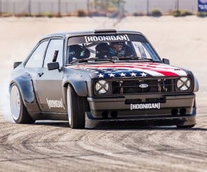 Ken Block’s Latest Ride is a ’78 Ford Escort Mk2