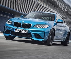 2016 BMW M2 Coupe Gets 370 hp and a Manual Version