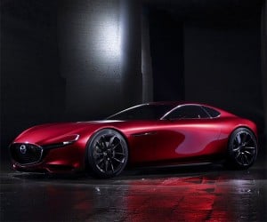 Mazda Reveals RX-VISION Rotary Concept