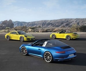2017 Porsche 911 Carrera 4 and Targa 4 Pricing Announced