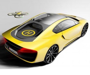 Rinspeed Σtos Autonomous Concept Has a Drone Helipad