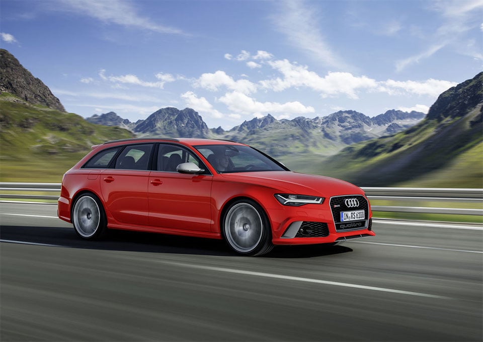 Audi RS 6 Avant Performance Wagon Hauls Stuff and Hauls Arse