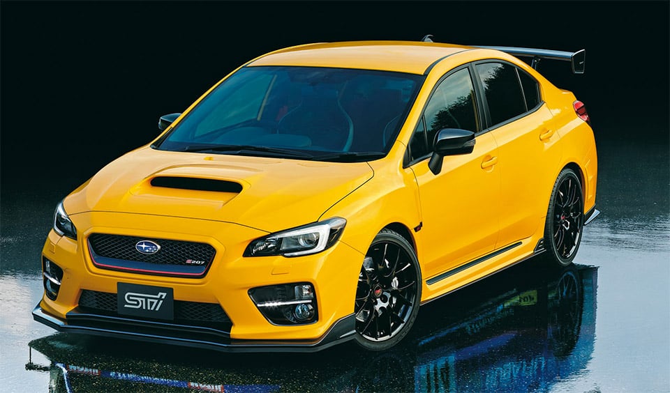 Subaru WRX STI S207 is Limited to 400 Units in Japan Only
