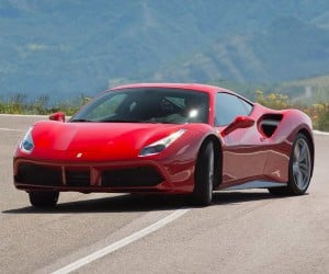 Rapper Says Thank You with a Ferrari