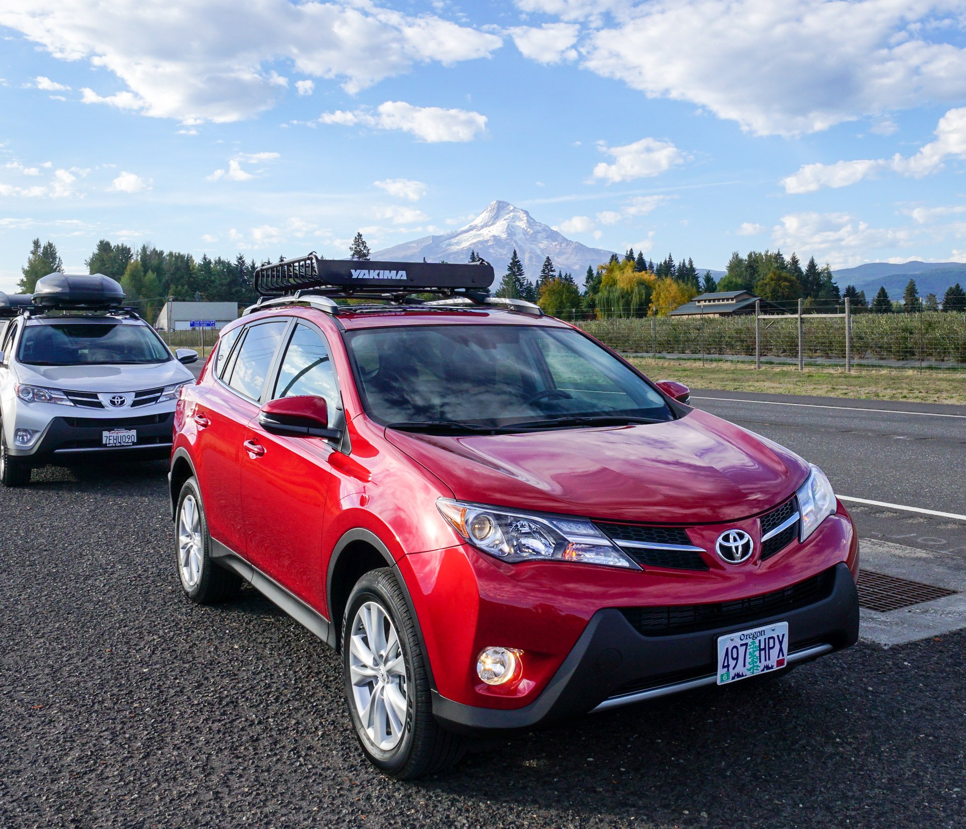 Adventures in the Toyota RAV4