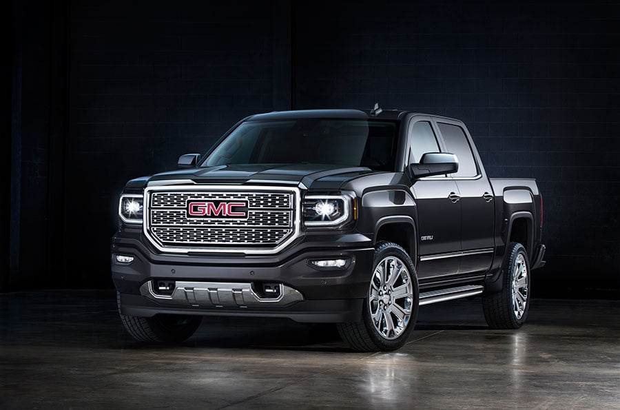 2016 GMC Sierra Denali Ultimate Debuts in LA