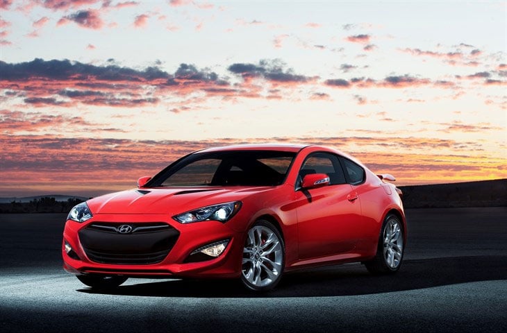 2016 Hyundai Genesis Coupe Pricing Announced