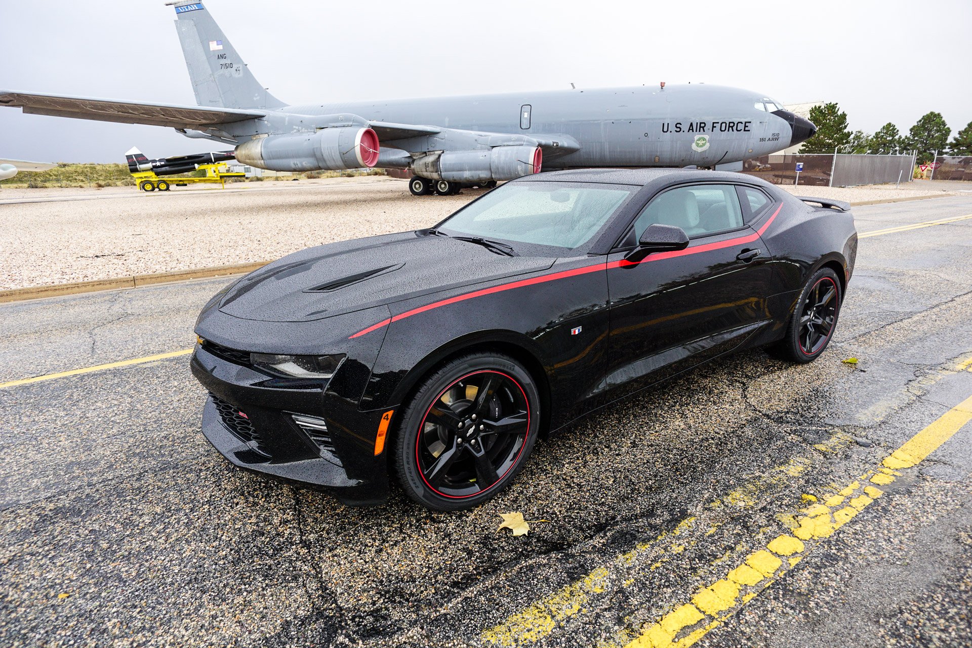 Road Trippin’ in the 2016 Camaro SS