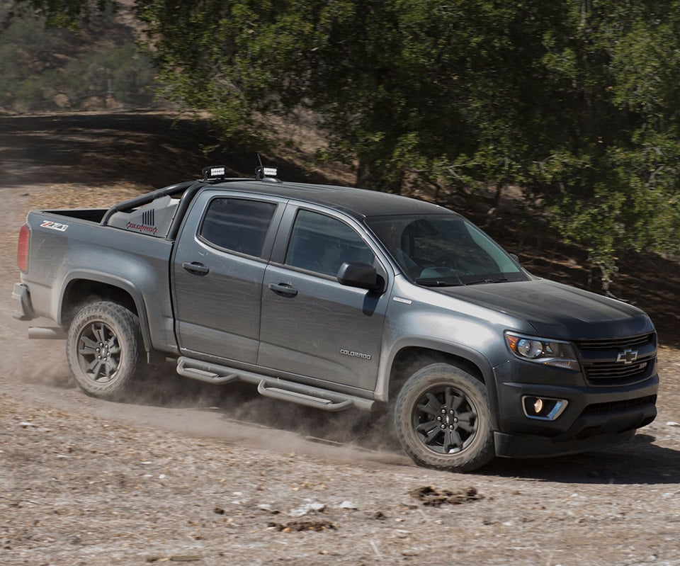 2016 Chevy Colorado Diesel Fuel Economy Impresses