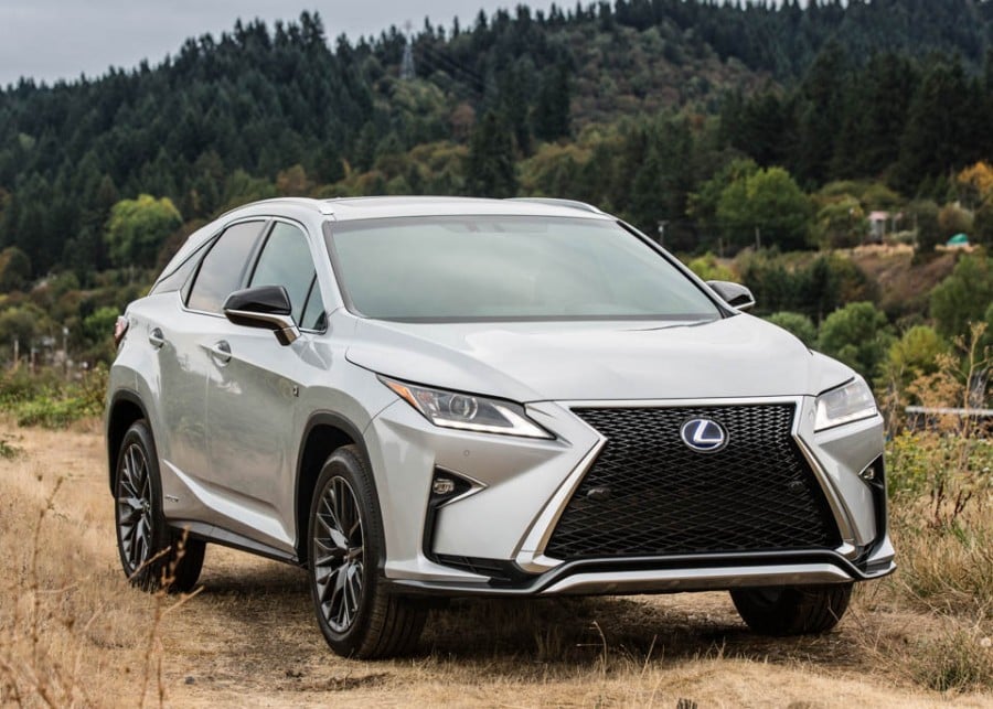 First Drive Review: 2016 Lexus RX450h