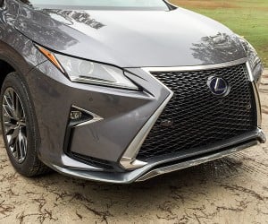First Drive Review: 2016 Lexus RX450h