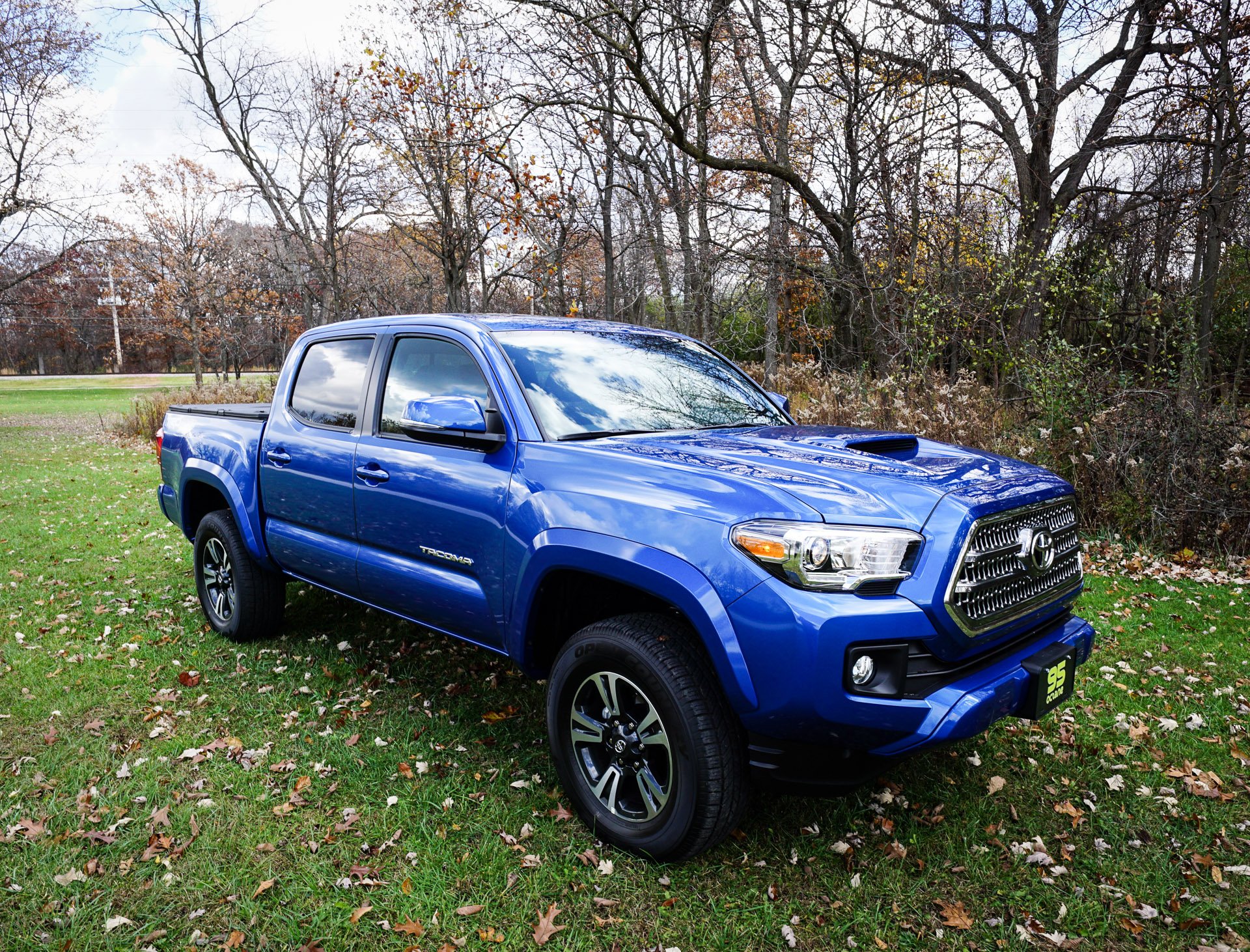 2016 Toyota Tacoma Trd Tire Size