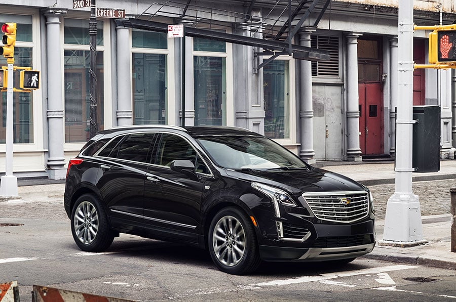 2017 Cadillac XT5: A “Lightweight” and Powerful Crossover