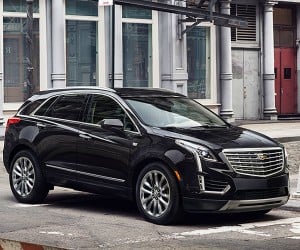 2017 Cadillac XT5: A “Lightweight” and Powerful Crossover