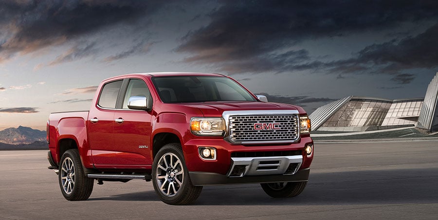 GMC Denali Badge Headed to Canyon Mid-Size Truck