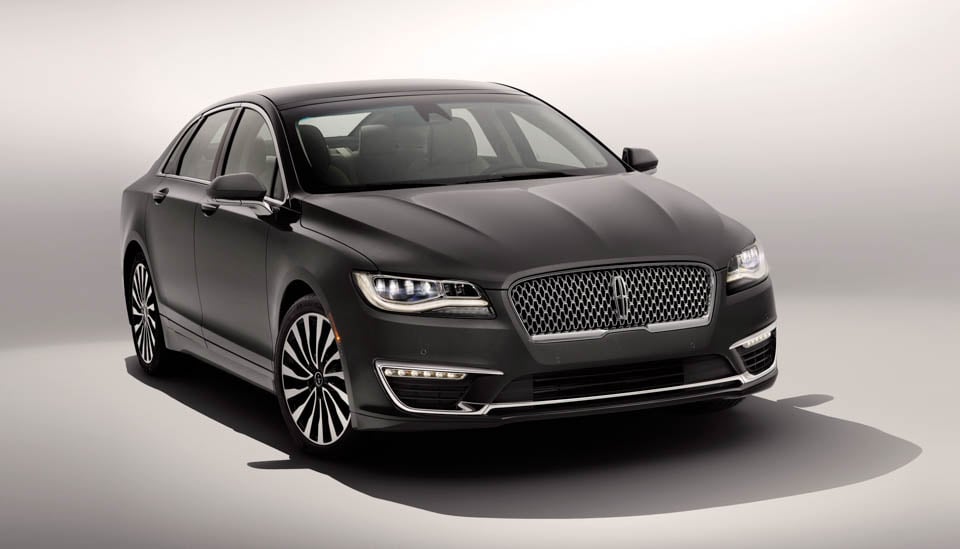 2017 Lincoln MKZ Gets Big Facelift, 100 Extra Horsepower